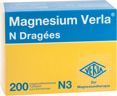 Angebot Magnesium Verla N Dragées