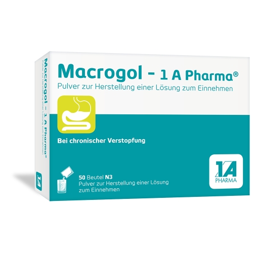 Angebot Macrogol – 1 A Pharma