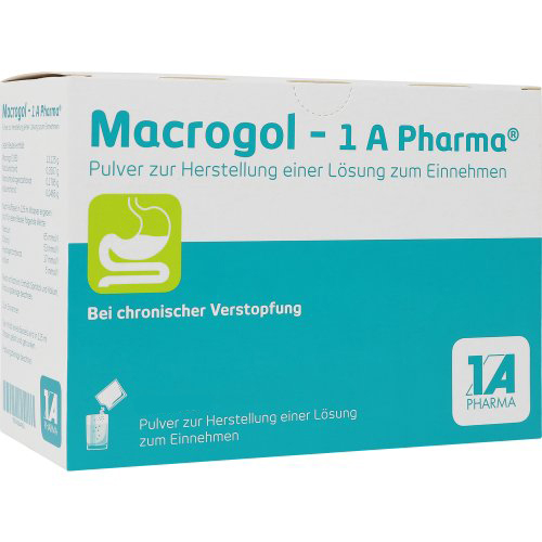 Angebot Macrogol – 1 A Pharma 50 Beutel