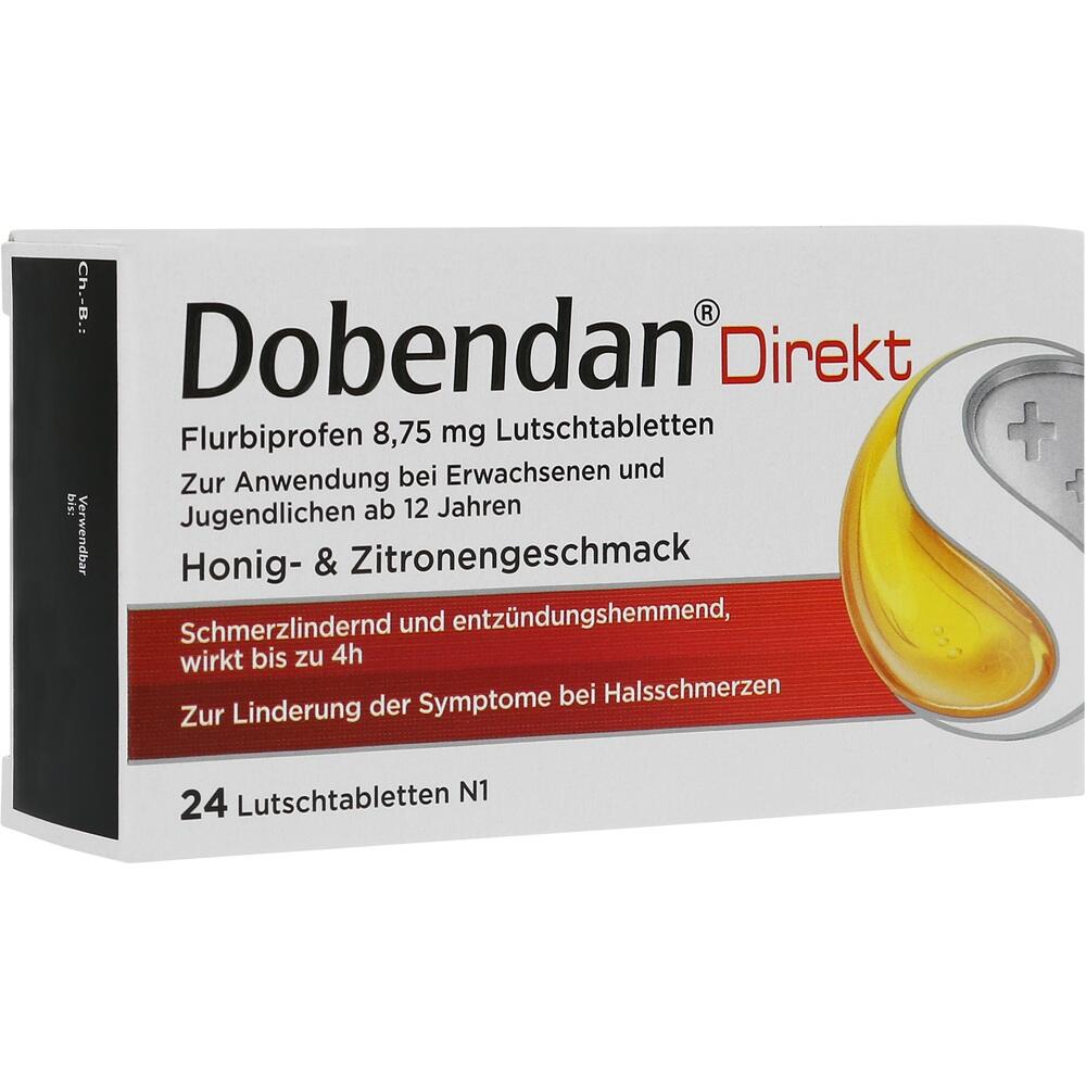 Angebot Dobendan® Direkt Flurbiprofen 8,75 mg Tabletten