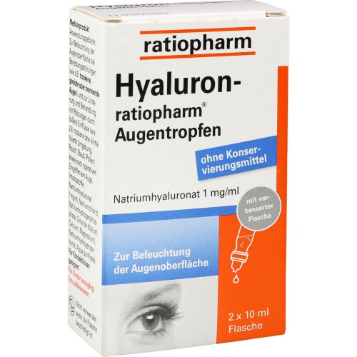 Angebot Hyaluron-Ratiopharm Augentropfen