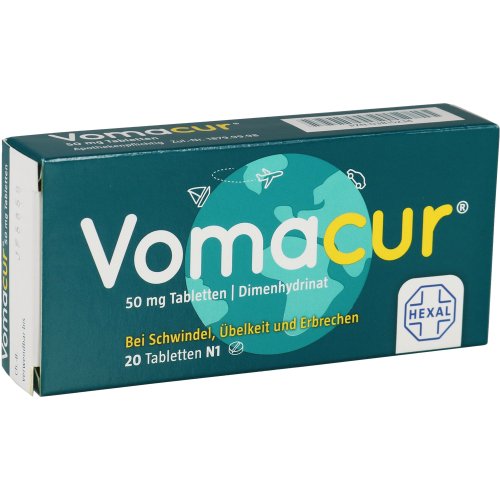 Angebot Vomacur Tabletten
